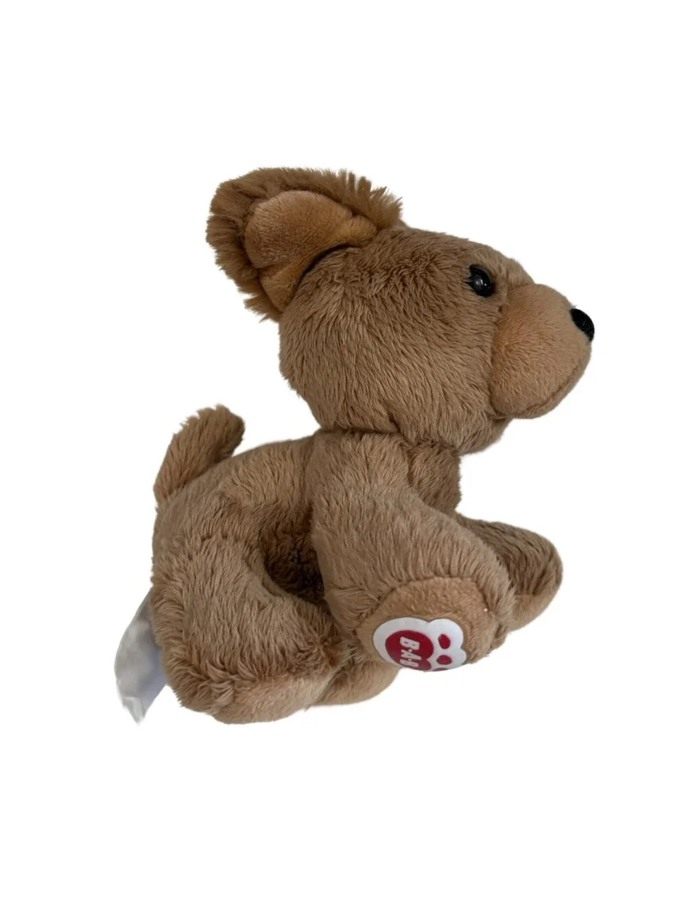 Build A Bear Workshop Buddies Mini Tan PUPPY DOG Stuffed Animal Plush 5